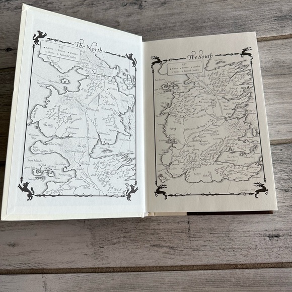 Game of Thrones Books 1st/2nd - Picture 8 of 8